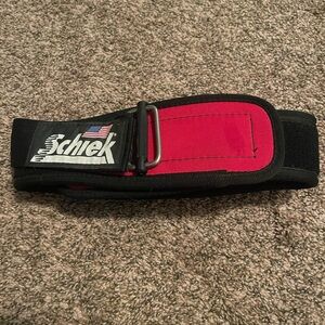 Women's Red and Black Belt